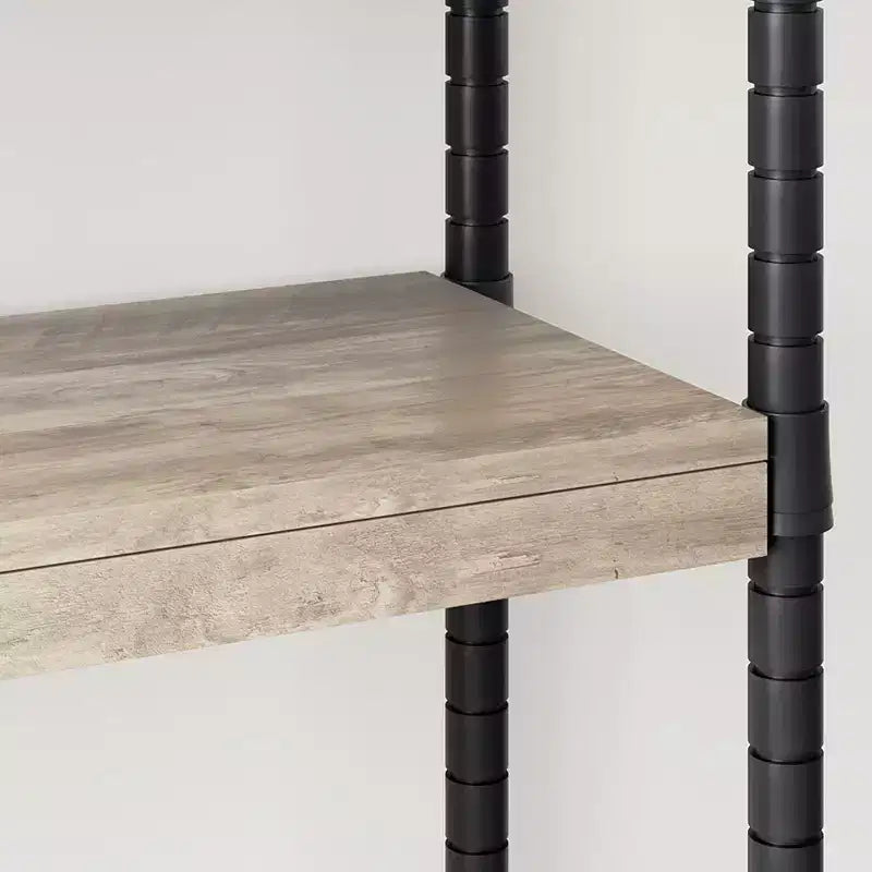 Étagère 3 niveaux pour buanderie au-dessus de la machine à laver Rangement utilitaire au-dessus des toilettes Laveuse-sécheuse Porte-vêtements Hauteur réglable Organisation de salle de bain