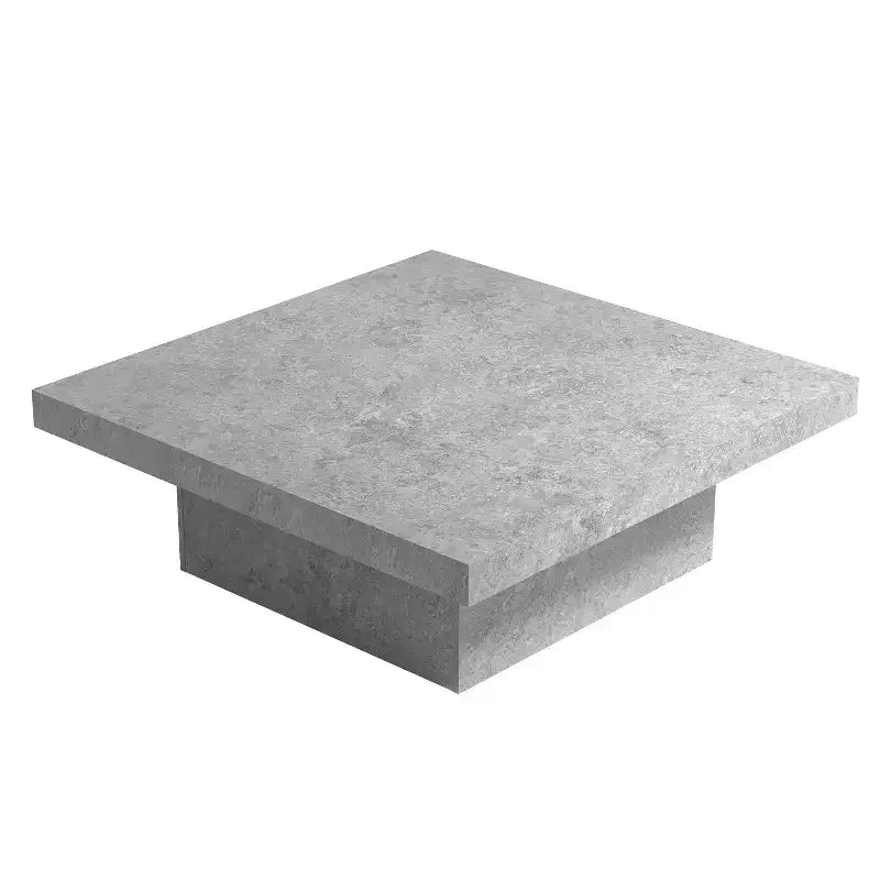 Table basse en bois manufacturé 35,4 L x 35,4 P x 12,2 H