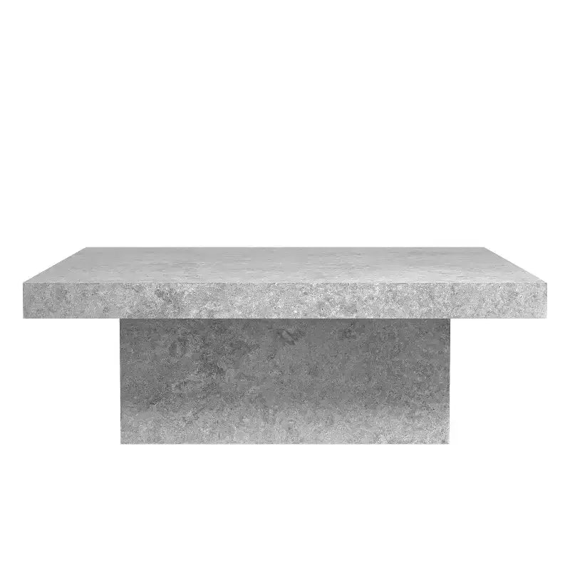 Table basse en bois manufacturé 35,4 L x 35,4 P x 12,2 H