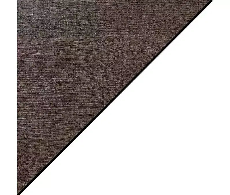 Table d'appoint avec plateau lisse et deux étagères, construction en MDF, table d'appoint d'appoint de style transitionnel pour la décoration du salon ou de la chambre à coucher