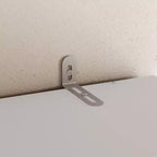Meuble-lavabo moderne minimaliste à deux portes avec rangement rotatif, organisateur de maquillage pour salle de bain et dressing
