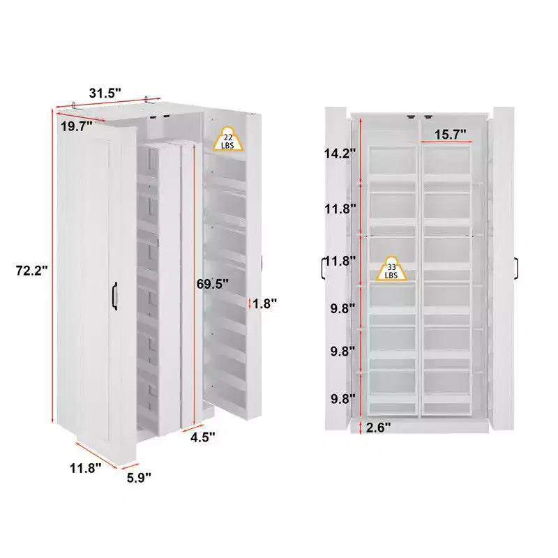 Meuble-lavabo moderne minimaliste à deux portes avec rangement rotatif, organisateur de maquillage pour salle de bain et dressing