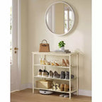 Shoe Rack, 4/5 Tier Shoe Storage Rack for 12-16 Pairs of Shoes, Shoe Organizer for Entryway