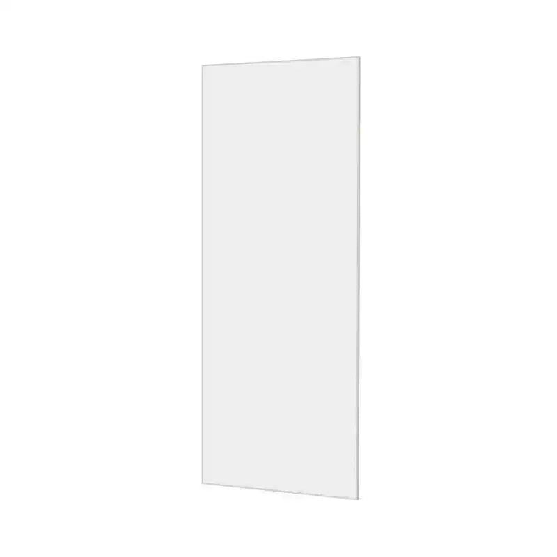 Miroir sur pied incassable 70*31in avec cadre en alliage d'aluminium, miroir mural haute définition, miroir pour chambre, salon