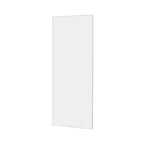 Miroir sur pied incassable 70*31in avec cadre en alliage d'aluminium, miroir mural haute définition, miroir pour chambre, salon