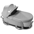 Portable Baby Bassinet with Canopy and Travel Handles