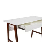 Bureau d'écriture et de travail avec tiroir - Table de bureau pour l'écriture et le travail