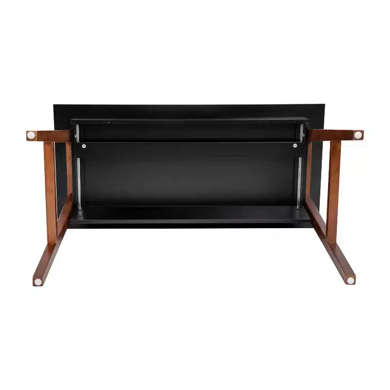 Bureau d'écriture et de travail avec tiroir - Table de bureau pour l'écriture et le travail