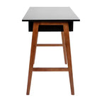 Bureau d'écriture et de travail avec tiroir - Table de bureau pour l'écriture et le travail