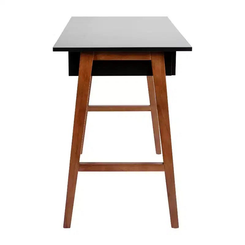 Bureau d'écriture et de travail avec tiroir - Table de bureau pour l'écriture et le travail
