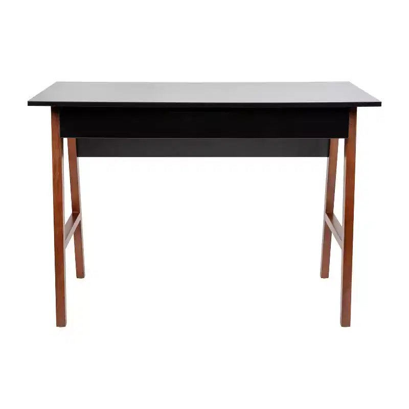 Bureau d'écriture et de travail avec tiroir - Table de bureau pour l'écriture et le travail
