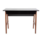 Bureau d'écriture et de travail avec tiroir - Table de bureau pour l'écriture et le travail