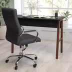 Bureau d'écriture et de travail avec tiroir - Table de bureau pour l'écriture et le travail