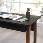 Bureau d'écriture et de travail avec tiroir - Table de bureau pour l'écriture et le travail
