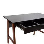 Bureau d'écriture et de travail avec tiroir - Table de bureau pour l'écriture et le travail