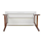 Bureau d'écriture et de travail avec tiroir - Table de bureau pour l'écriture et le travail