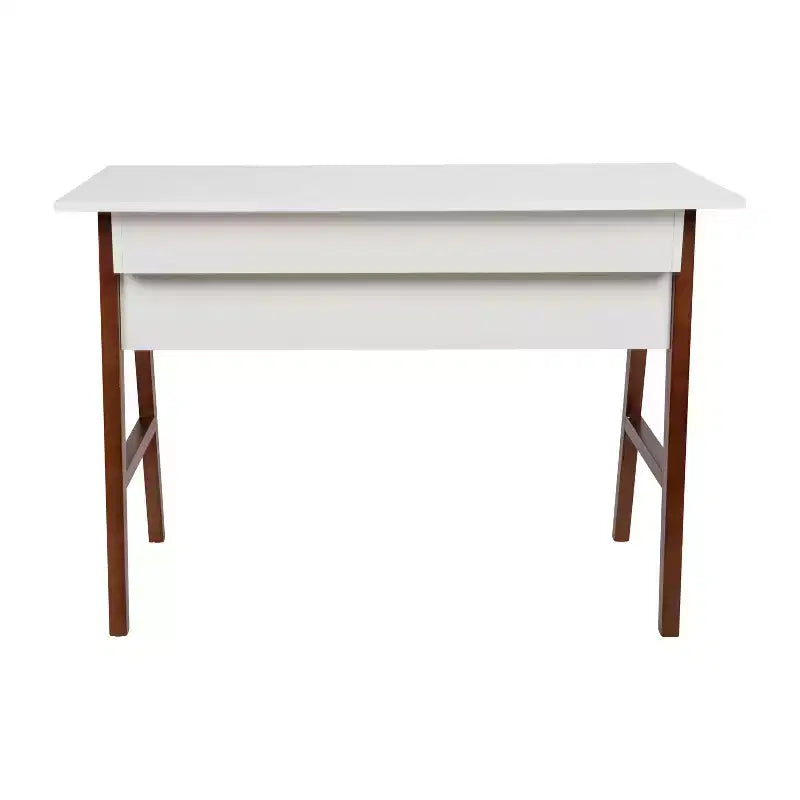 Bureau d'écriture et de travail avec tiroir - Table de bureau pour l'écriture et le travail