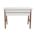 Bureau d'écriture et de travail avec tiroir - Table de bureau pour l'écriture et le travail