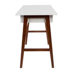 Bureau d'écriture et de travail avec tiroir - Table de bureau pour l'écriture et le travail