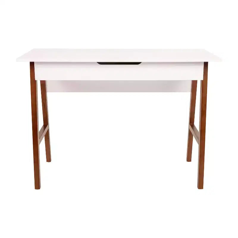 Bureau d'écriture et de travail avec tiroir - Table de bureau pour l'écriture et le travail