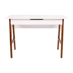 Bureau d'écriture et de travail avec tiroir - Table de bureau pour l'écriture et le travail