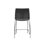 Tabouret de bar en plastique , hauteur comptoir, lot de 4