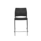 Tabouret de bar en plastique , hauteur comptoir, lot de 4