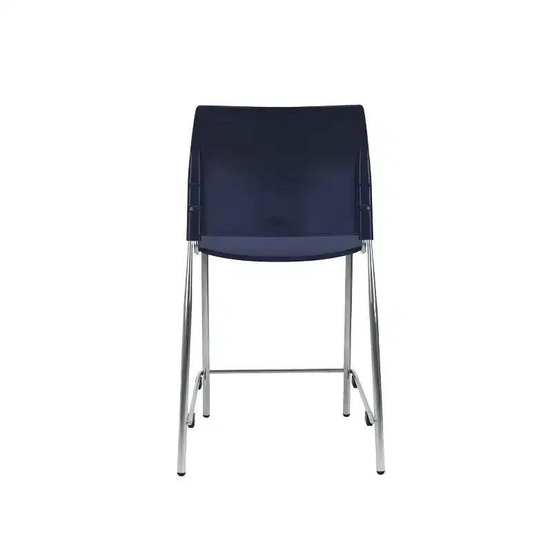 Tabouret de bar en plastique , hauteur comptoir, lot de 4