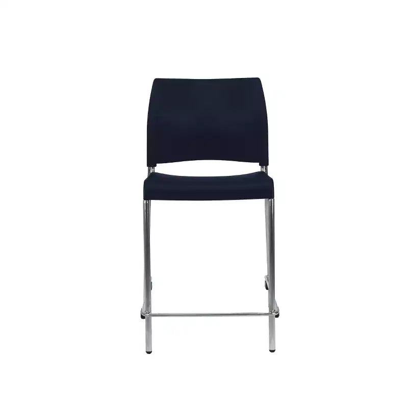 Tabouret de bar en plastique , hauteur comptoir, lot de 4