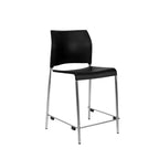 Hampden Furnishings 4pk Jody Collection Plastic Counter Height Barstool